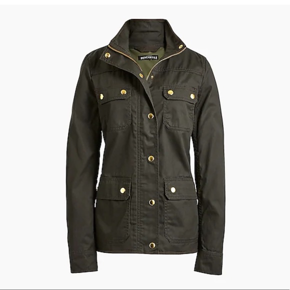 Petite resin-coated twill jacket - Picture 1 of 1